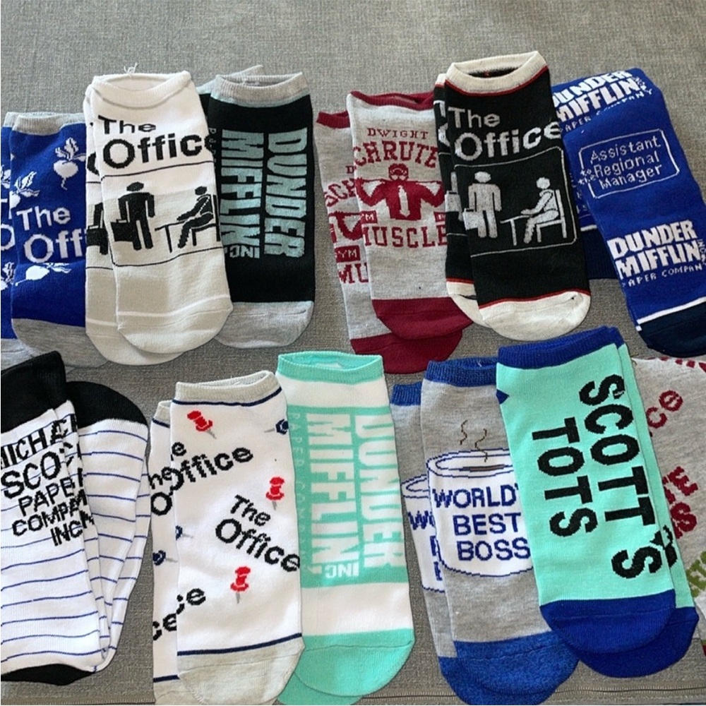 The Office Sock Lot